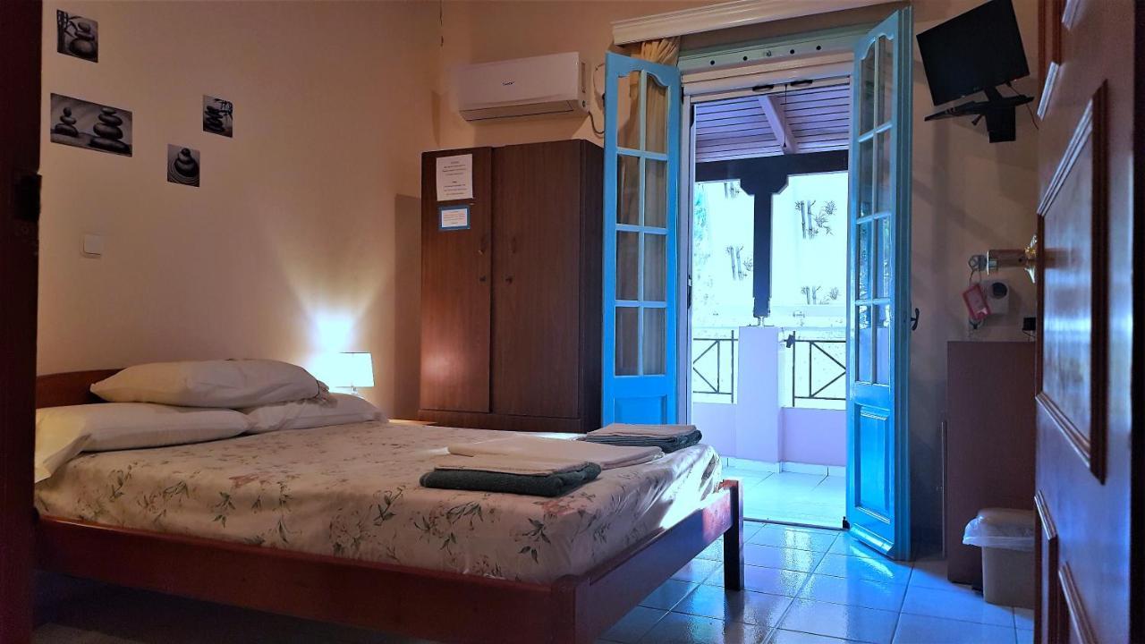 Galaxy Rooms Xi Beach Extérieur photo