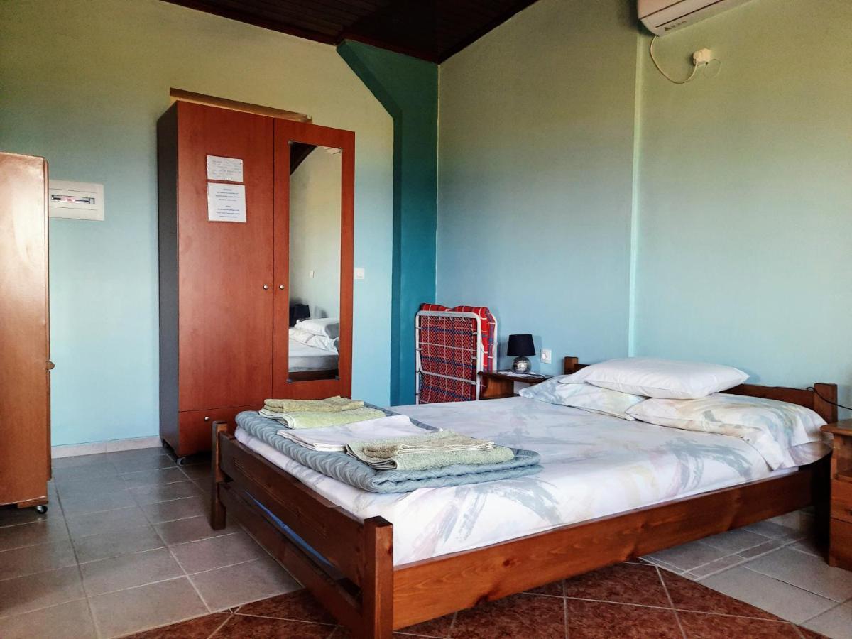 Galaxy Rooms Xi Beach Extérieur photo